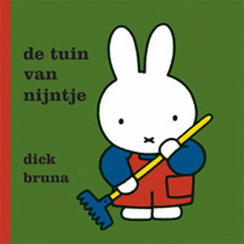 Mercis Miffy picture book gardening for toddlers ages 2 and up