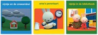 Mercis Miffy adventures children's book set large and small 3x3 pcs
