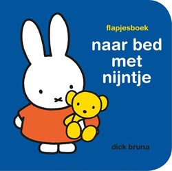 Mercis Flap Book Bedtime with Miffy interactive toddler book 2+