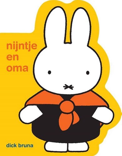 Mercis Miffy children's book grandma playground cookie adventure