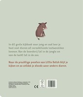 Mercis Little Dutch animal book board book for toddlers 1+ educational-2
