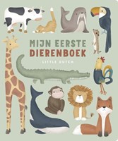Mercis Little Dutch animal book board book for toddlers 1+ educational