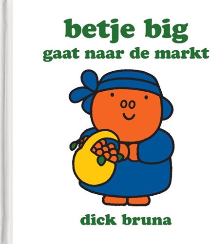 Mercis picture book Betje big market adventure for toddlers and kids