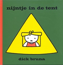 Mercis Miffy picture book tent adventure silver brush 2+
