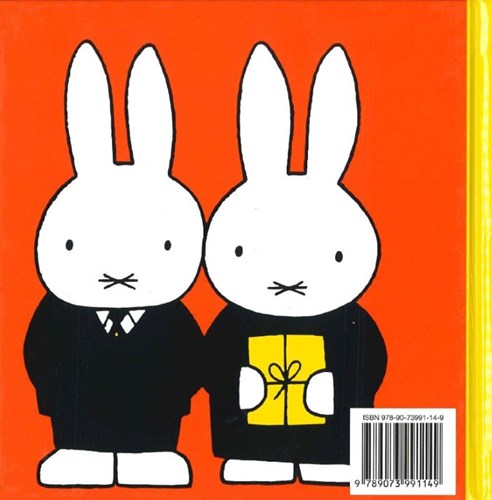 Mercis Nijntje children's book - Het feest van Nijntje 2+ hardcover-2