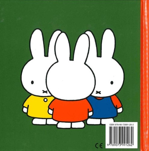 Mercis Nijntje picture book - children's book Nijntje cries 2+-2