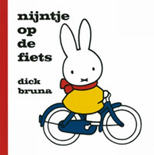 Mercis Nijntje children's book bike adventure 2+ durable cardboard