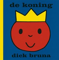 Mercis Miffy picture book The king - children's book from age 2