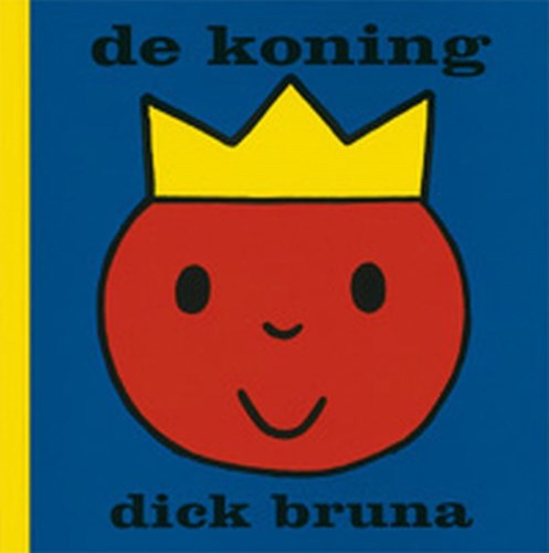 Mercis Miffy picture book The king - children's book from age 2