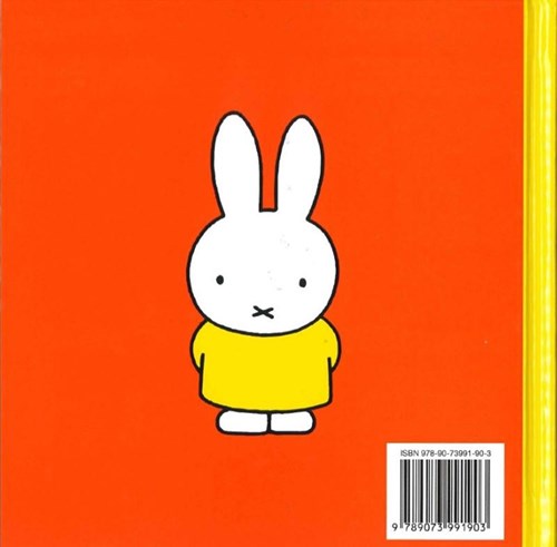 Mercis children's book Miffy Grandpa and Grandma Pluis - educational 2+-2