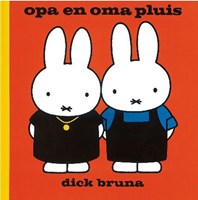 Mercis children's book Miffy Grandpa and Grandma Pluis - educational 2+