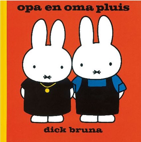 Mercis children's book Miffy Grandpa and Grandma Pluis - educational 2+