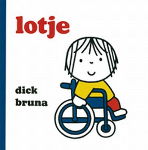 Mercis Miffy children's book Lotje hardcover - wheelchair theme included