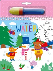 Ballon magic winter water colouring book 3 plus