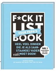 Image Books F*ck it list book for dads - funny fatherhood gift