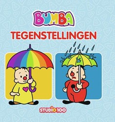 Studio 100 Bumba cardboard book XL opposites toddler educational