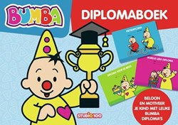 Studio 100 Bumba diploma book for kids - preschool book age 2+