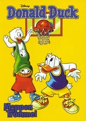 Donald Duck Moppentrommel Geel