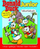 Disney holiday book Donald Duck Junior with stickers and craft