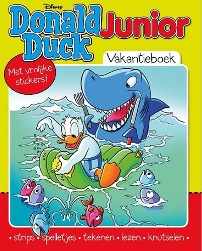 Twisk Donald Duck Junior Holiday Book - puzzles and stories