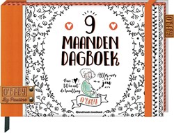 Image Books pregnancy diary O'Baby by Pauline hardcover orange