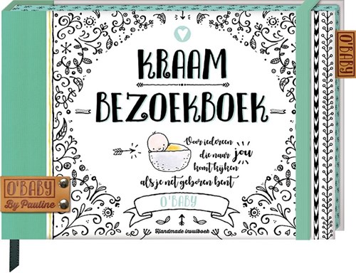 Image Books baby guestbook O'Baby by Pauline - keepsake memory book