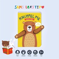 Image Books cuddle book little bear board book with plush arms-2