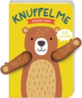 Image Books cuddle book little bear board book with plush arms