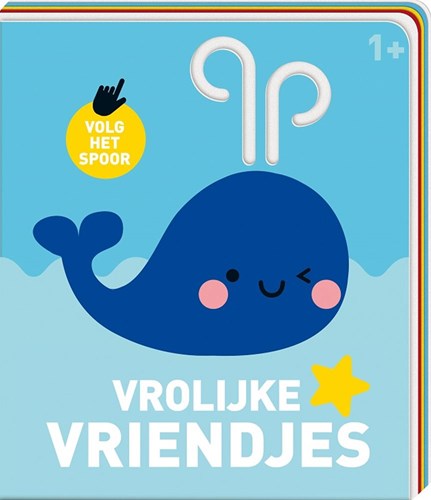 Image Books children's book Follow the Trail cheerful friends board book