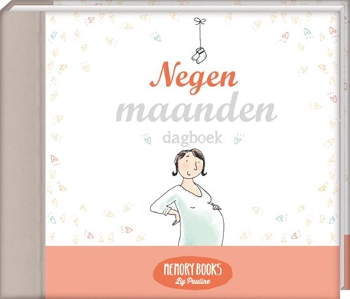 Image Books Memorybook pregnancy diary Pauline Oud fill-in book