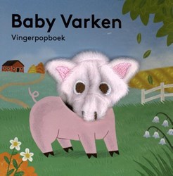 Image Books finger puppet book baby pig interactive storybook
