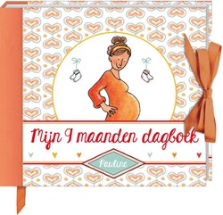 Image Books pregnancy diary My 9 Months Diary Pauline Oud