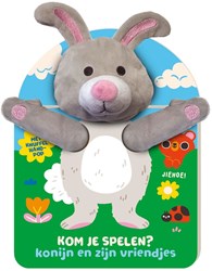 Image Books finger puppet book rabbit and friends - interactive children's book
