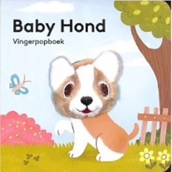 Image Books finger puppet book baby dog interactive board book