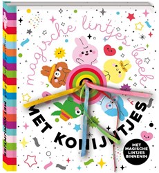 Image Books Magic Ribbon Book bunnies interactive toy 3+