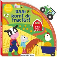 Image Books board book tractor - Small vehicles for toddlers age 2+