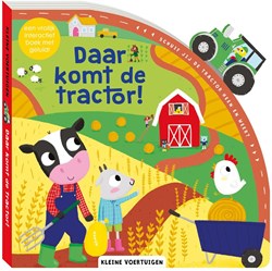 Image Books board book tractor - Small vehicles for toddlers age 2+