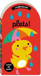 Image Books Confetti Book interactive children's book Plets! discover colours