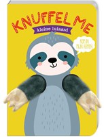 Image Books cuddle book little sloth board book interactive toy