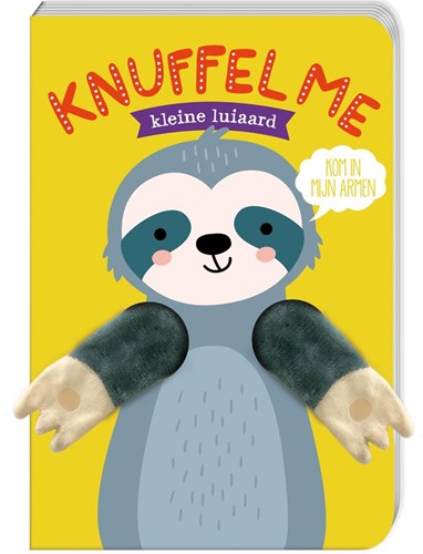 Image Books cuddle book little sloth board book interactive toy