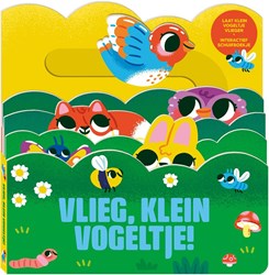Image Books slide booklet interactive picture book Fly little bird