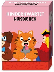 Image Books pet quartet card game for children aged 4 and up