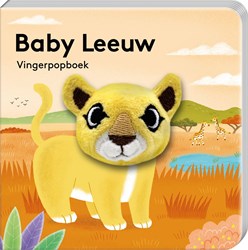 Image Books finger puppet book baby lion toddler book with finger puppet
