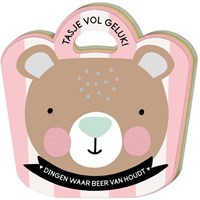 Image Books sensory book Tasje vol geluk Bear for toddlers and preschoolers