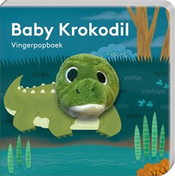 Image Books finger puppet book crocodile interactive board book baby