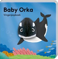 Image Books finger puppet book orca interactive board book blue