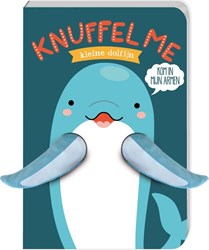 Little Dolphin cuddle book board book interactive plush arms