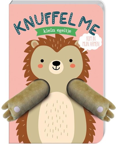 Image Books cuddle book Little Hedgehog - interactive finger puppet book