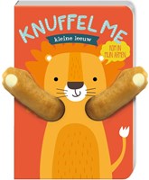Image Books cuddle book little lion with plush arms board book