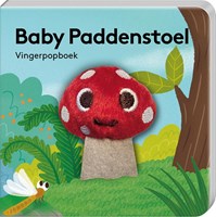 Image Books finger puppet book red mushroom board book baby 2+